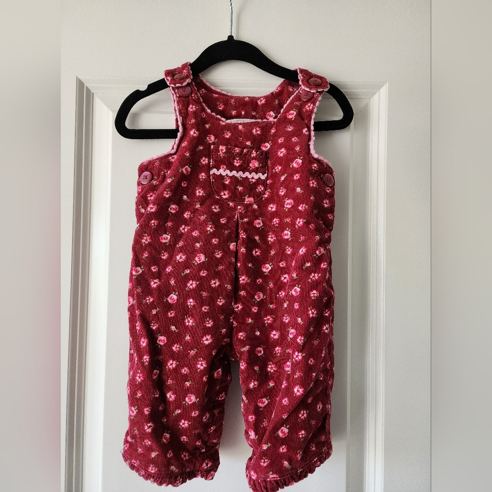 3-6 Vintage Flower Girl Romper